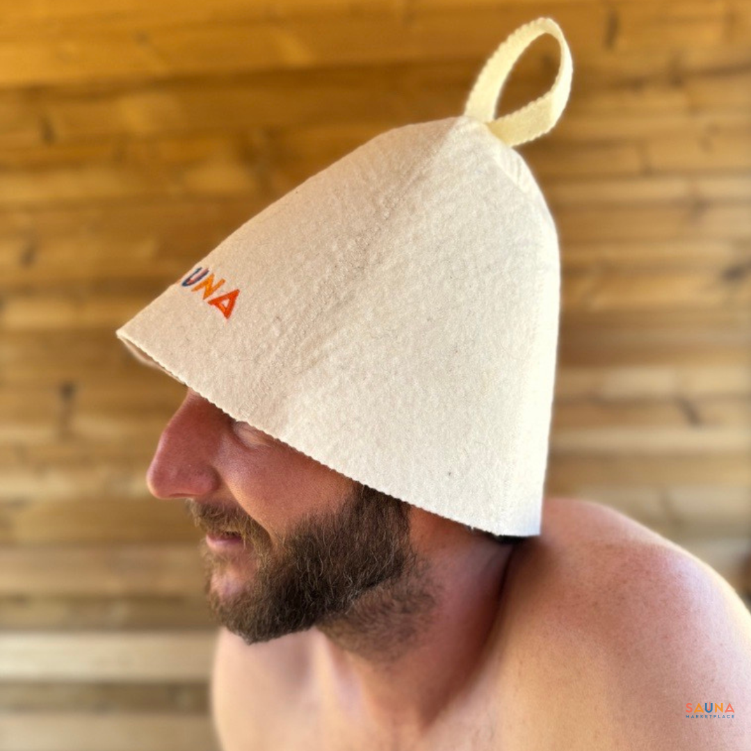 Wool Sauna Hat | SaunaMarketplace.com