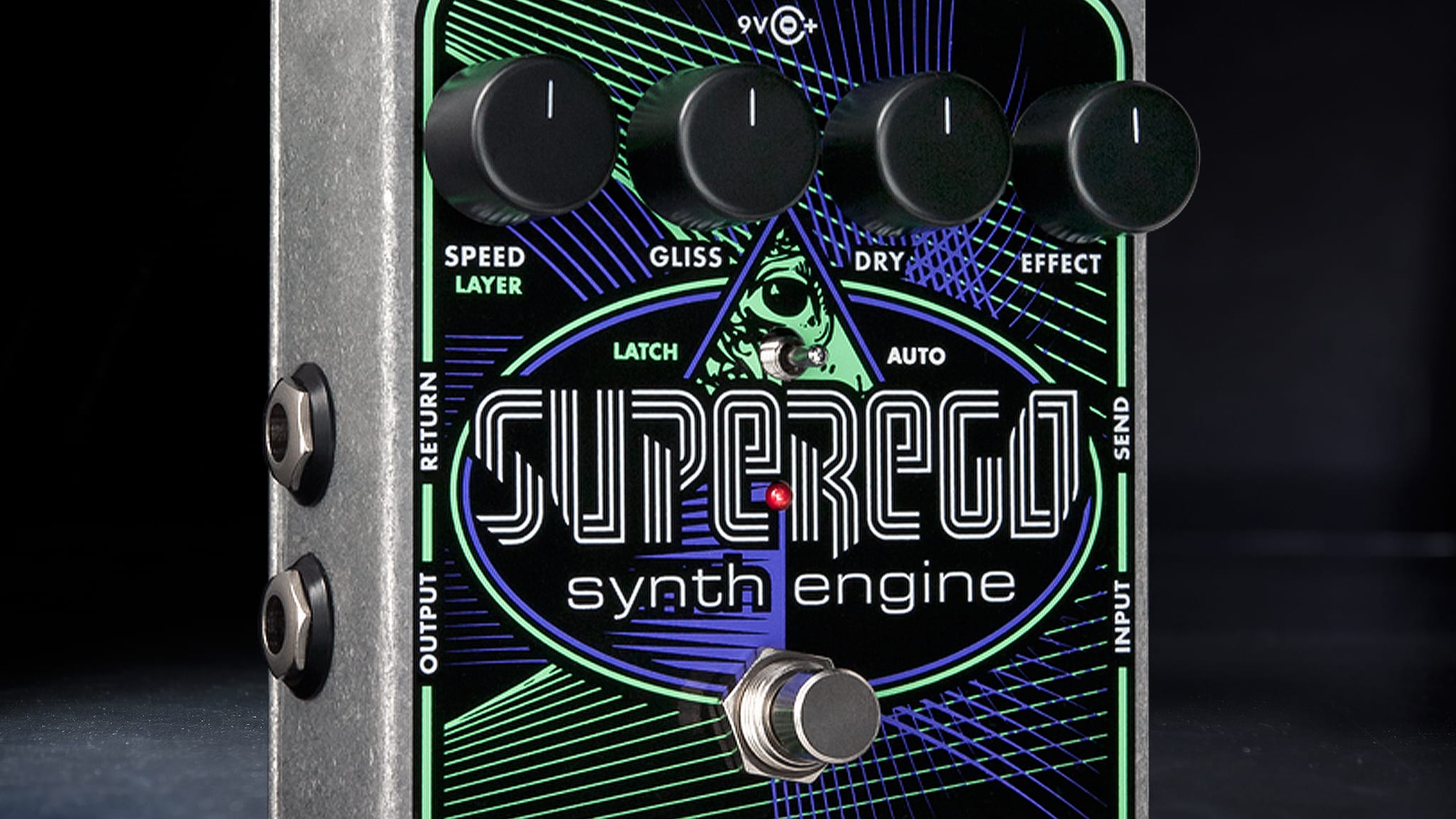 Superego | DISCONTINUED 2025 | Synth Engine - Electro-Harmonix