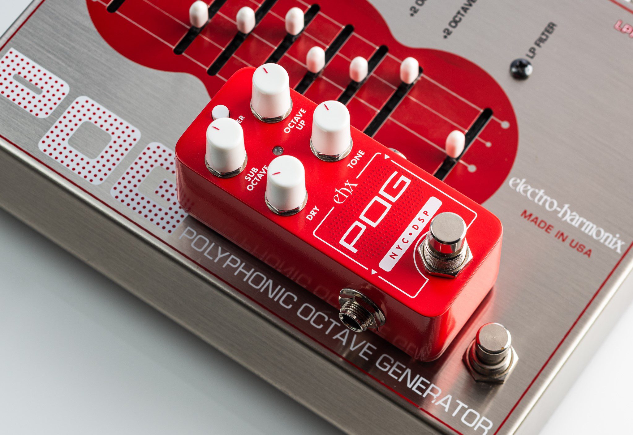 Pico POG | Polyphonic Octave Generator - Electro-Harmonix