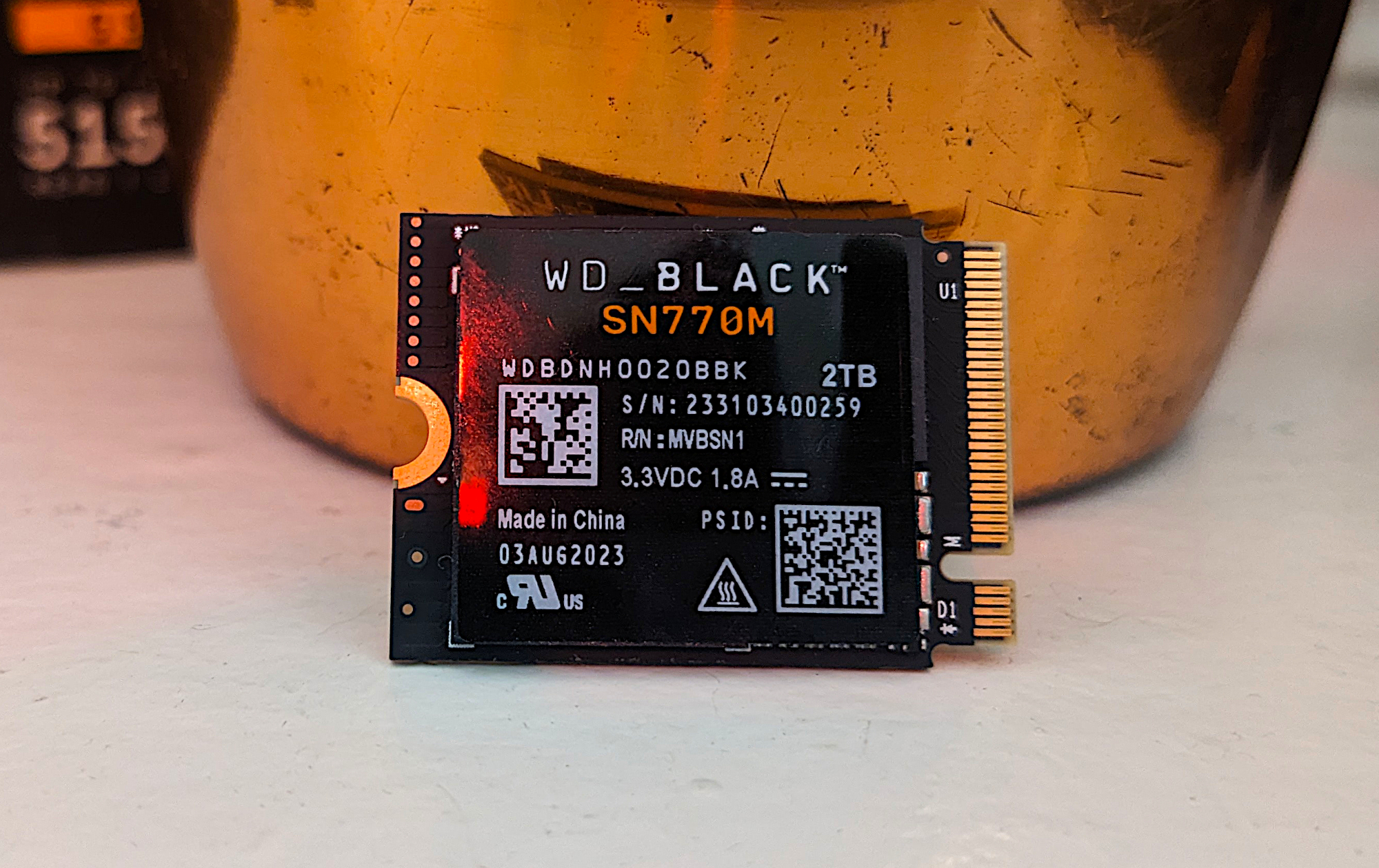 WD Black SN770M review: A fast, spacious SSD for your Steam Deck