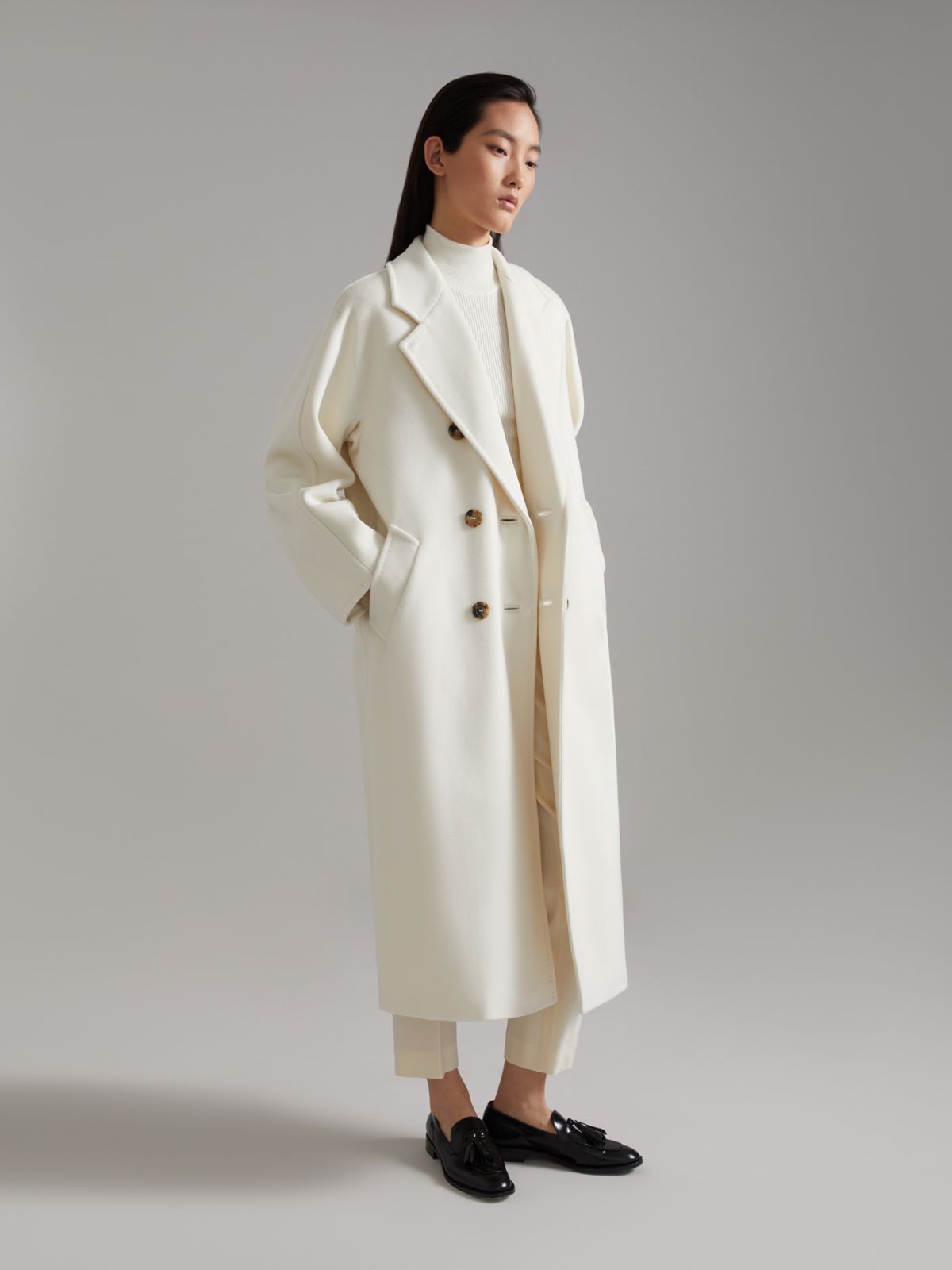 マダム] 101801 アイコンコート, white | Max Mara