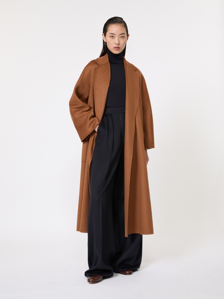 リュドミラ] ピュア カシミヤ アイコン コート, tobacco | Max Mara