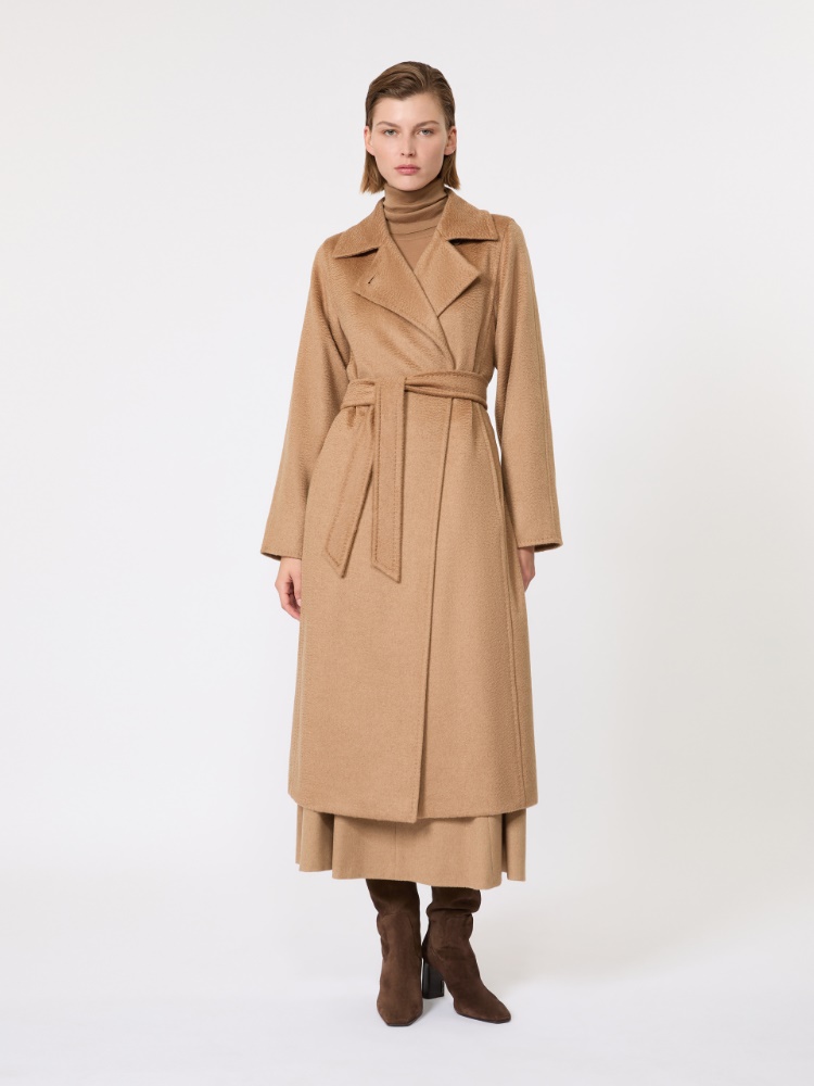 マニュエラ] ピュア キャメル アイコン コート, camel | Max Mara