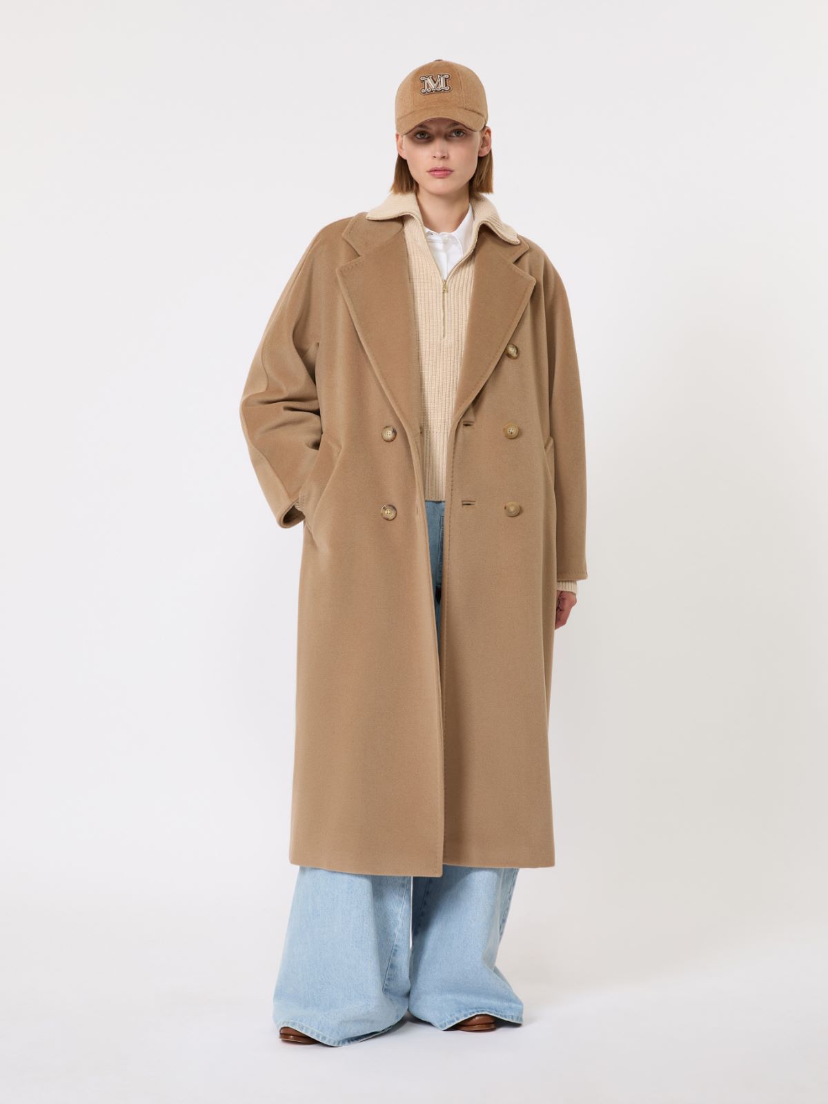 マダム] 101801 アイコンコート, camel | Max Mara
