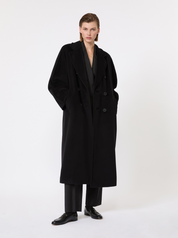 101801 Icon Coat, black | Max Mara