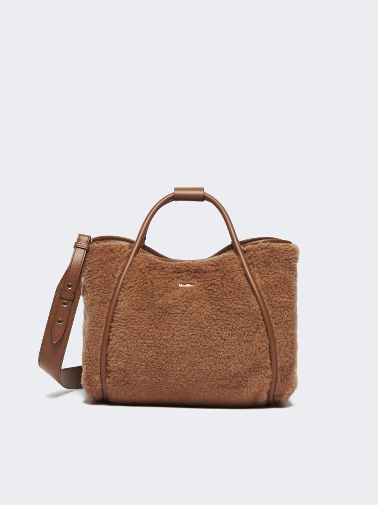 Tマリン] テディベア スモール バッグ, camel | Max Mara