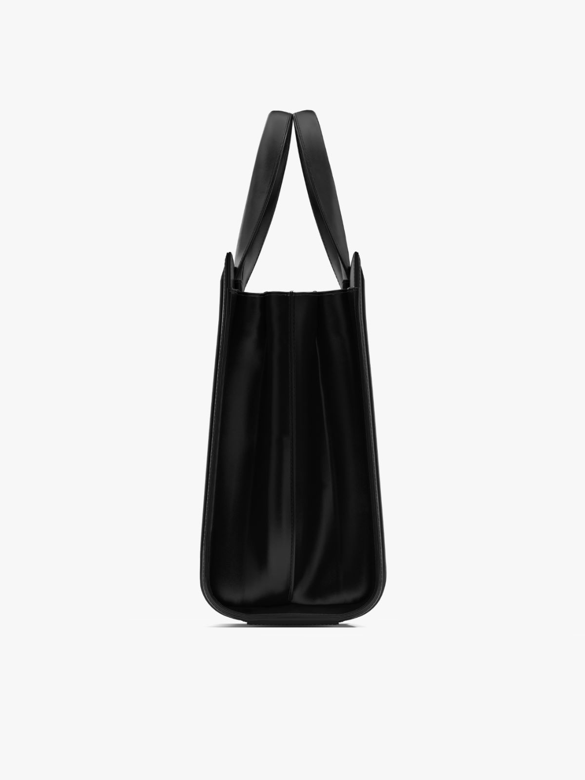 ホイットニー] カーフレザー ラージ バッグ 7, black | Max Mara