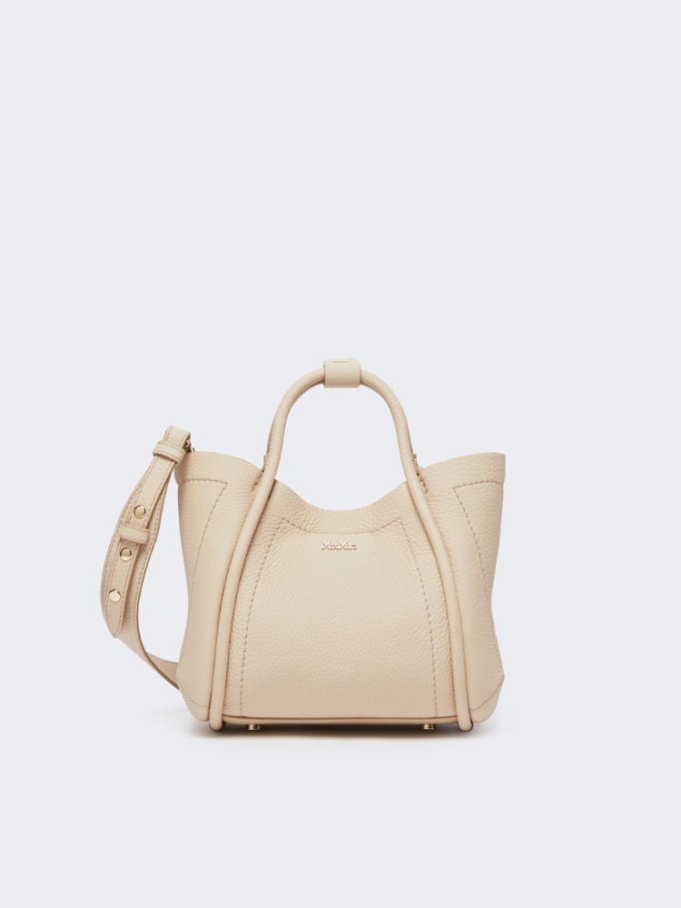 マリン] カーフ レザー エクストラ スモール バッグ, ice | Max Mara