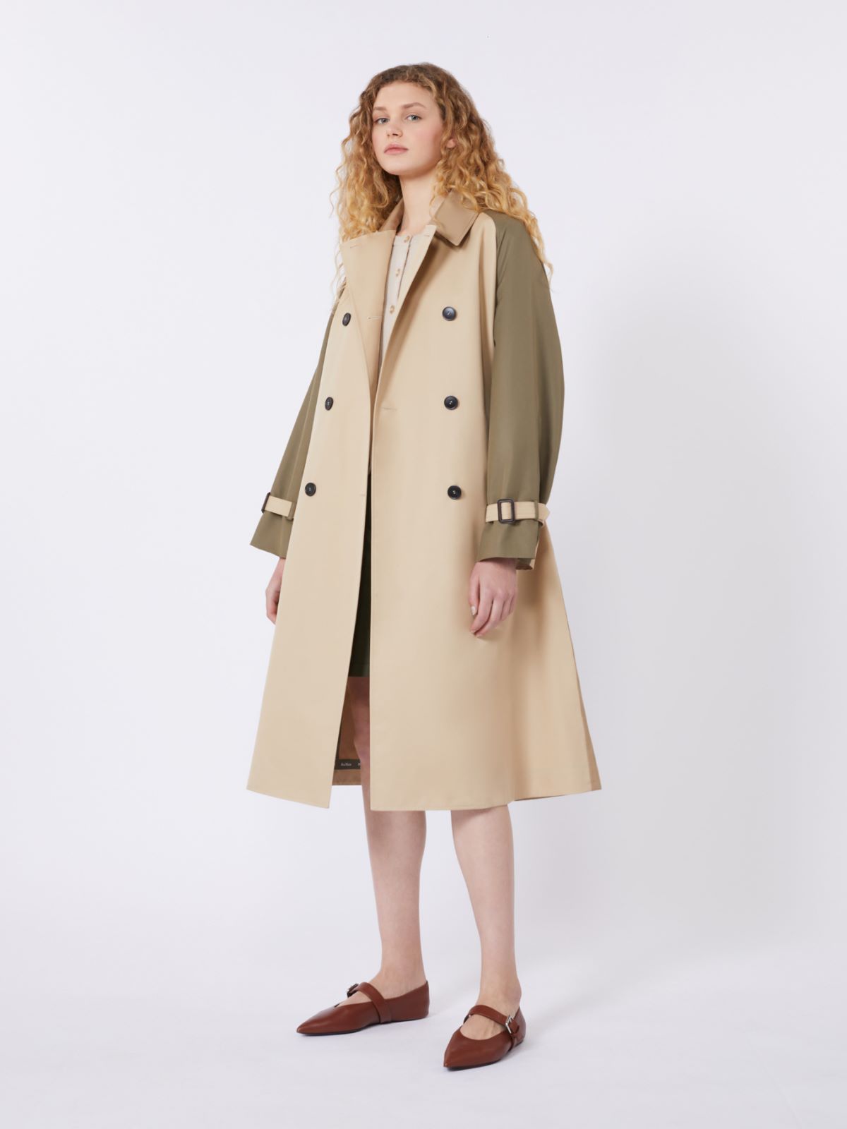 カナスタ] リバーシブル トレンチ コート, beige024 | Max Mara