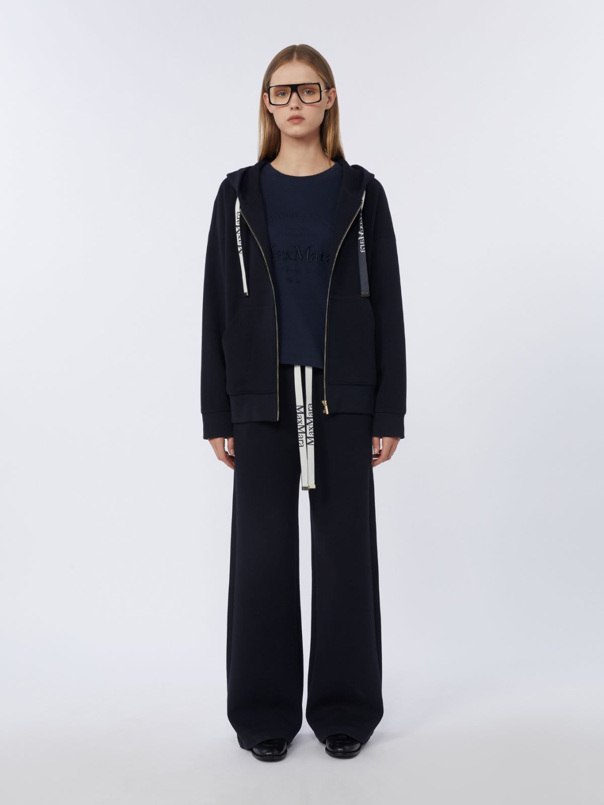 バリ] コットン ジャージー パンツ, ultramarine | Max Mara