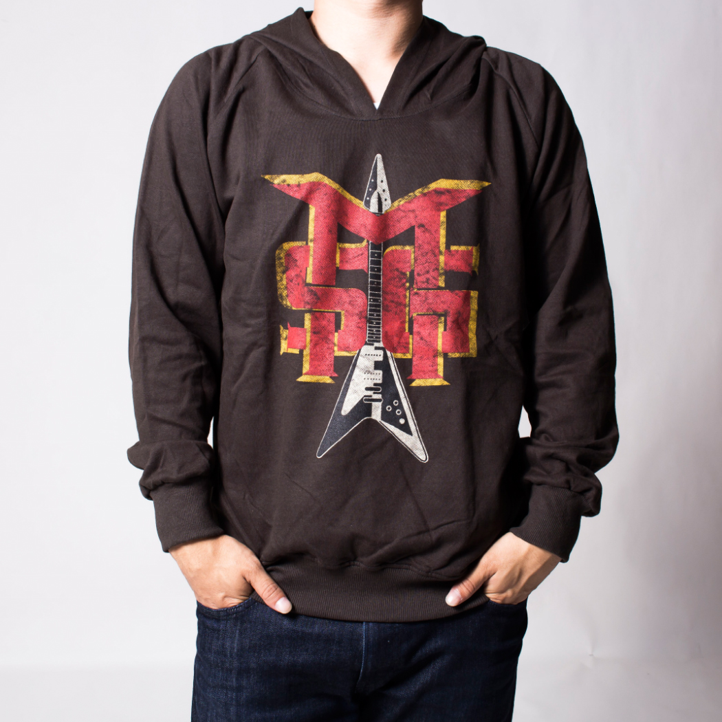 ヴィンテージ風 ロックパーカー Michael Schenker Group マイケル