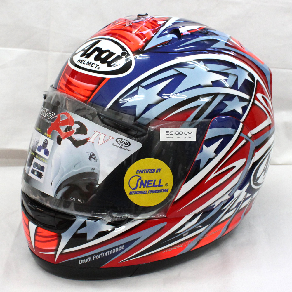 Arai アライ RX-7 RR4 エドワーズGP レプリカ フルフェイスヘルメット