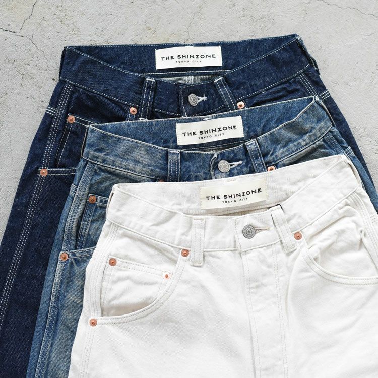 TOOL DENIM PANTS ツールデニムパンツ/THE SHINZONE（シンゾーン
