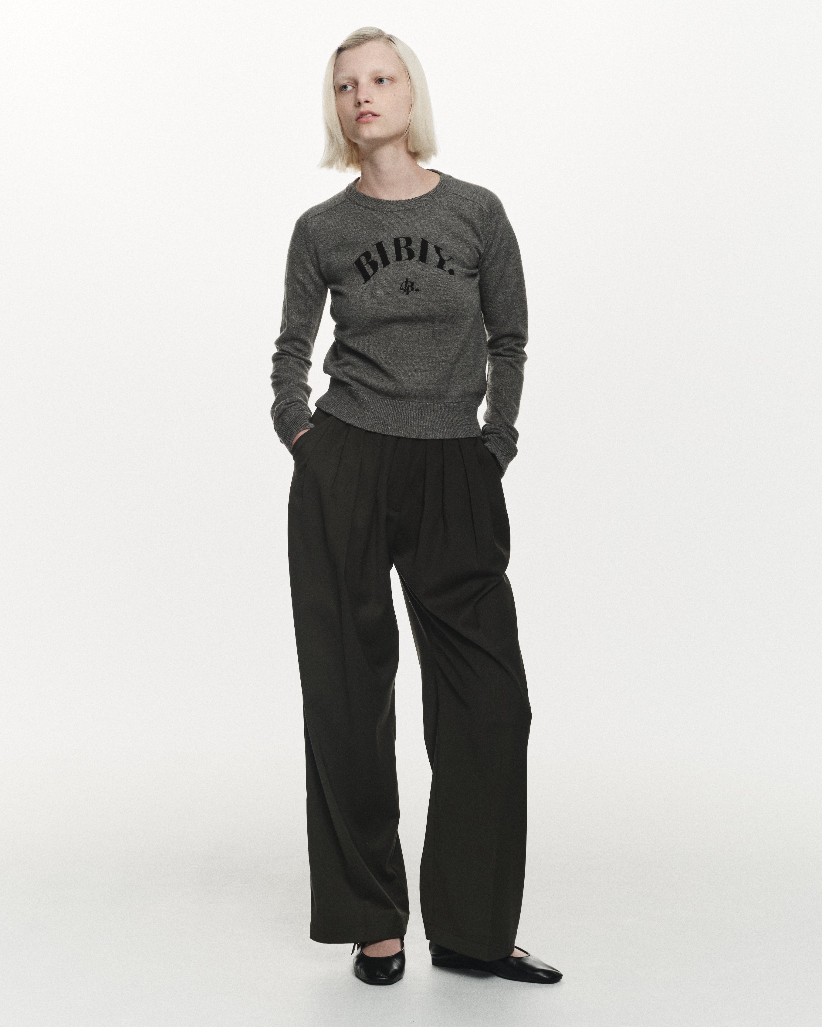 BIBIY. MADE | DIANA SLACKS KHAKI｜Bibiy.