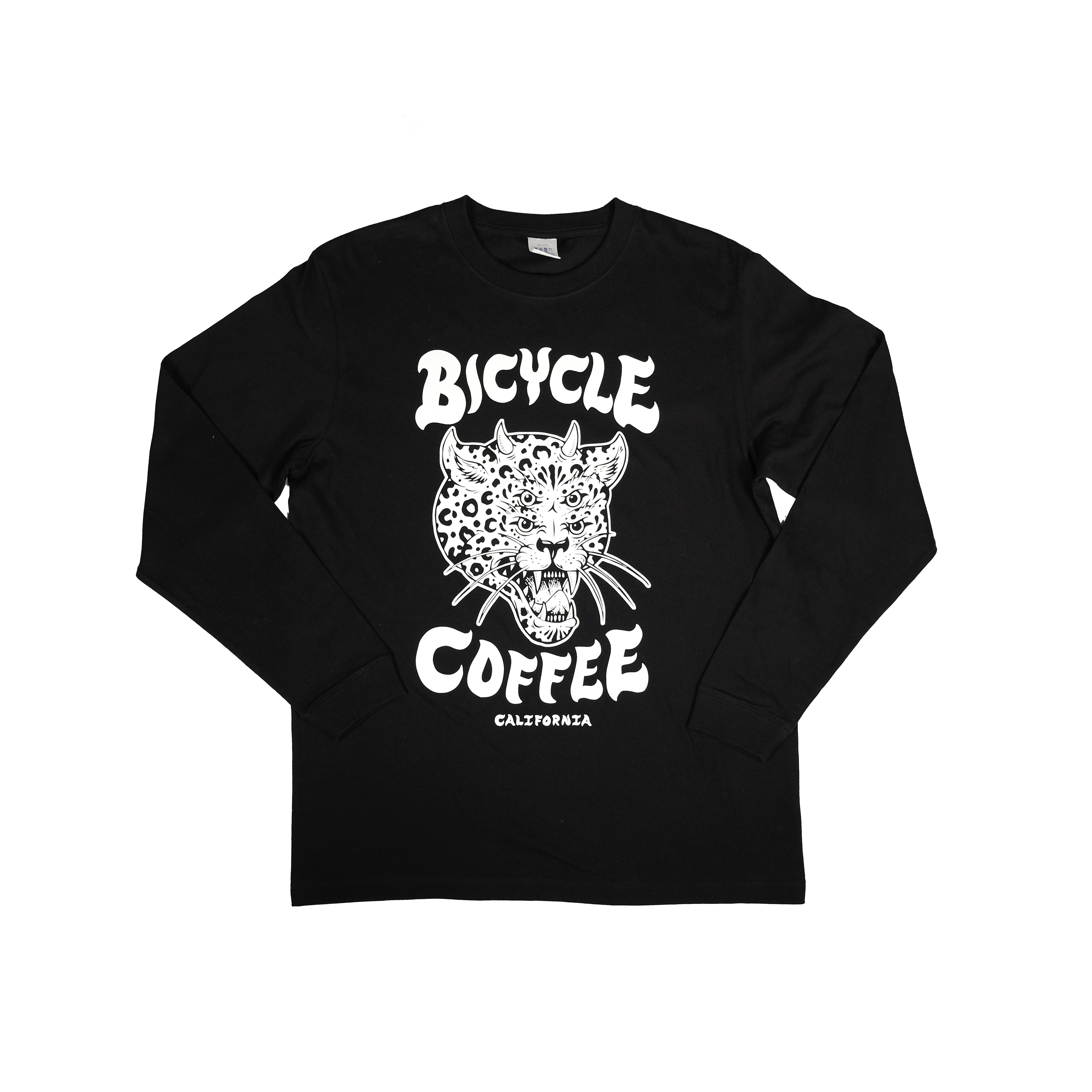 Leopard L/S Tee – Bicycle Coffee Tokyo