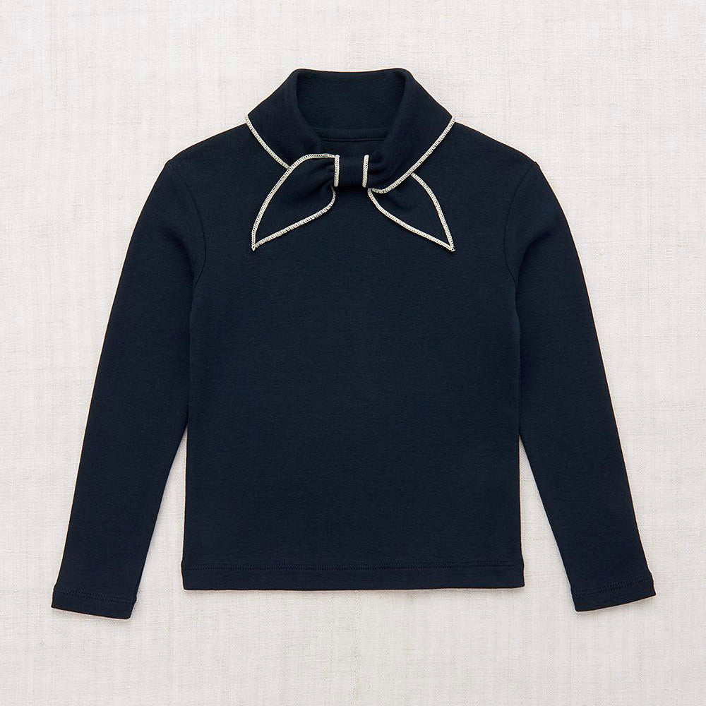 Misha & Puff Scout Kid's Top Ink Pima Cotton | BIEN BIEN