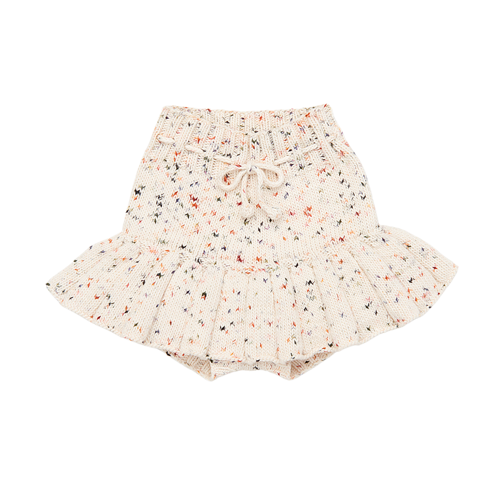 Misha & Puff Skating Pond Baby & Kid's Skirt Picnic Confetti BIEN BIEN