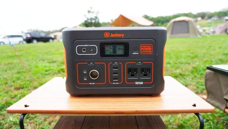 Jackeryの「ポータブル電源700」実機で徹底検証レビュー | 魅惑のキャンプ