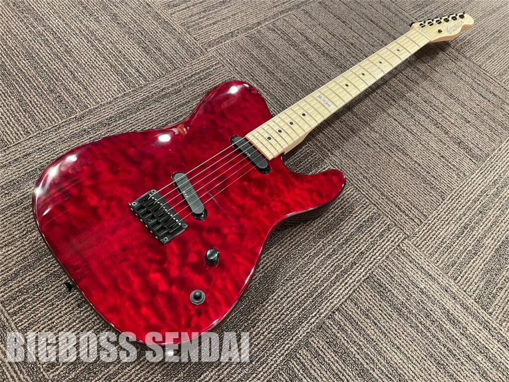 Die × kiryuyrik ×ESP Collaboration Guitar Strap | BIGBOSS