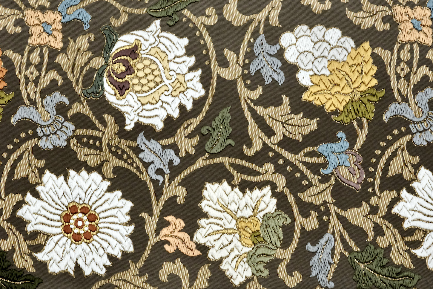 織文意匠 鈴木 唐織 袋帯 | 帯ときもの やまぐち 洗練された上質な着物