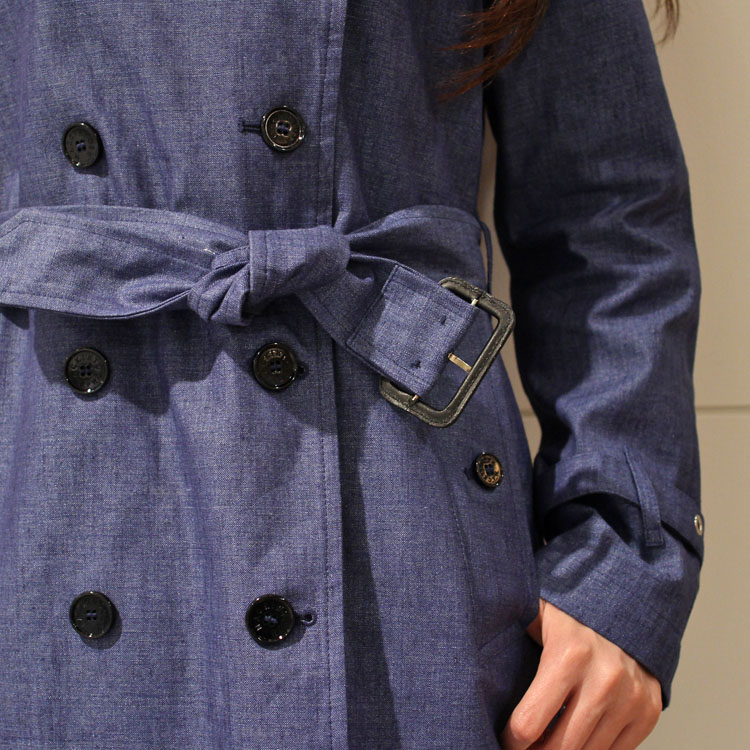 WINTER SALE】MACKINTOSHLM-003B リネントレンチコート【国内正規品
