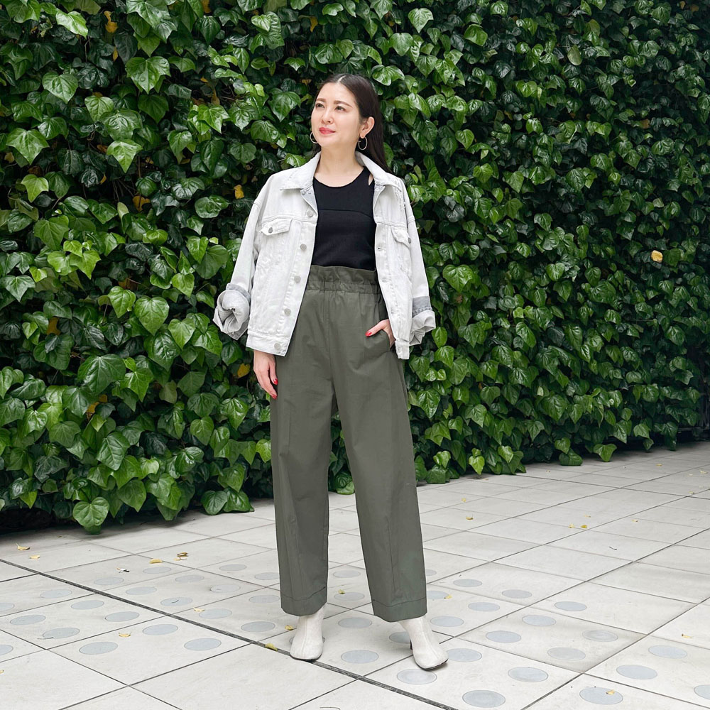 WINTER SALE】INSCRIRE(アンスクリア)CUT15 レイヤードタンクトップ