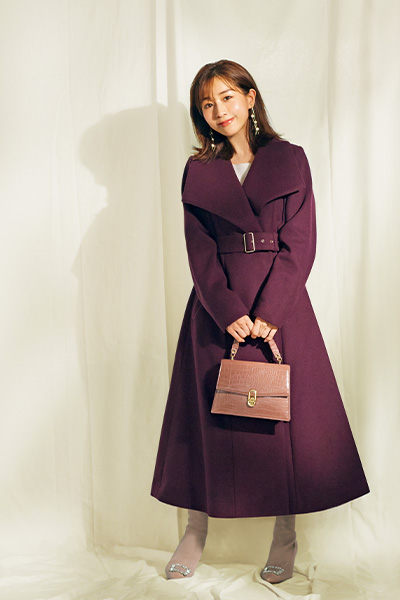 田中みな実さんが着こなす！スタイルUPできるNoëlaの美シルエット