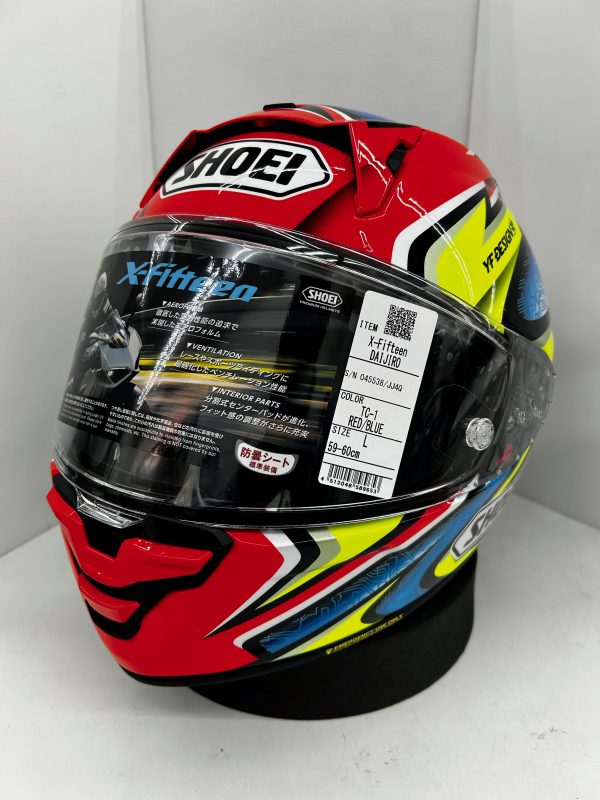 SHOEI ｢X-Fifteen｣ DAIJIRO 入荷！：姫路今宿店 | バイク用品、点検
