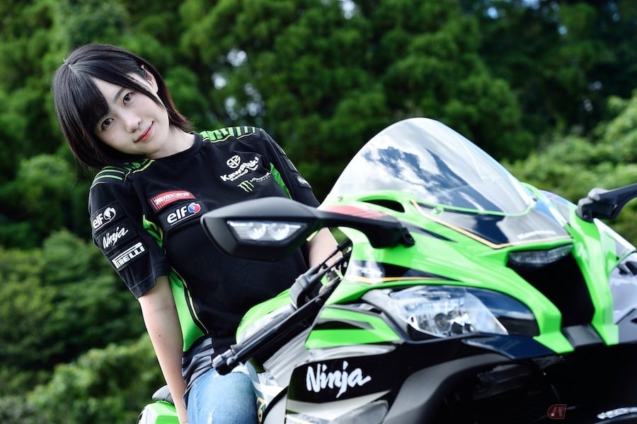 身長155cmバイク女子、夜道雪のチャレンジバイク道！カワサキの
