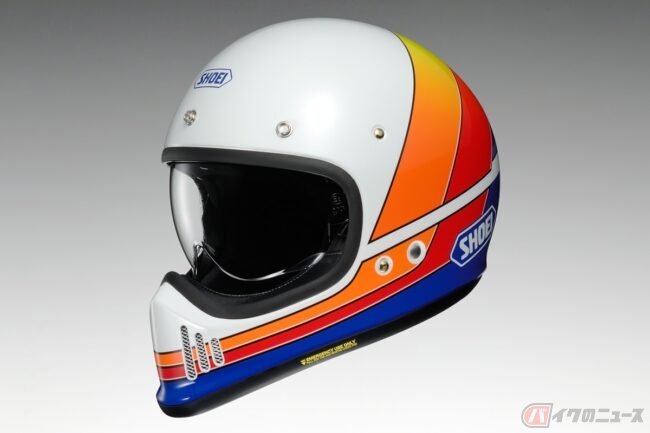 レトロなのに新しいSHOEIのフルフェイス「EX-ZERO EQUATION」に新色