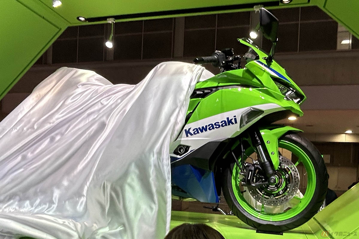 カワサキ「Ninja 40th Anniversary Edition」 Ninjaブランド誕生40周年