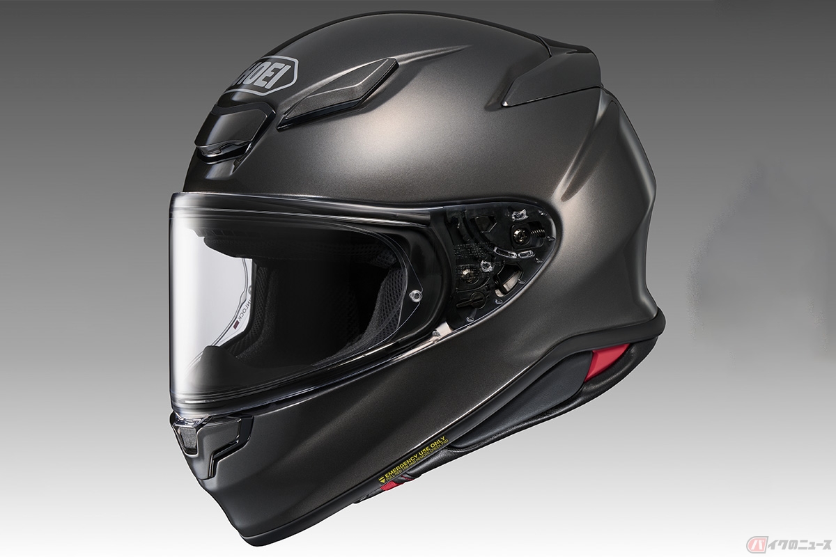 高級感と個性を両立させた新たなメタリックカラー！ SHOEIのピュア