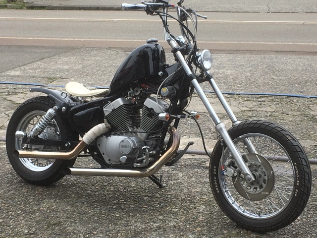 売約済み】ヤマハ XV250ビラーゴが入荷しました。 | バイクパーツの
