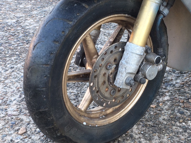 ホンダ ライブディオZXが入荷しました。 | バイクパーツのジャンク