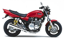 XJR400R（4HM中期）-since 1998- - バイクの系譜
