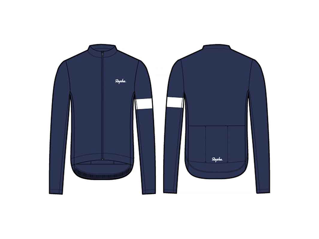 Rapha Core Thermal Long Sleeve Cycling Jersey（ラファ コア