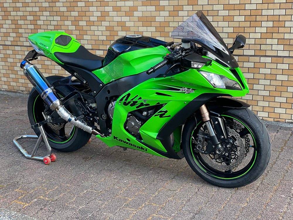 2011 ZX10RJ | セールストリガー モーターサイクル