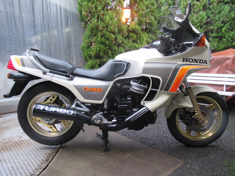 HONDA CX500ターボ］個人売買情報
