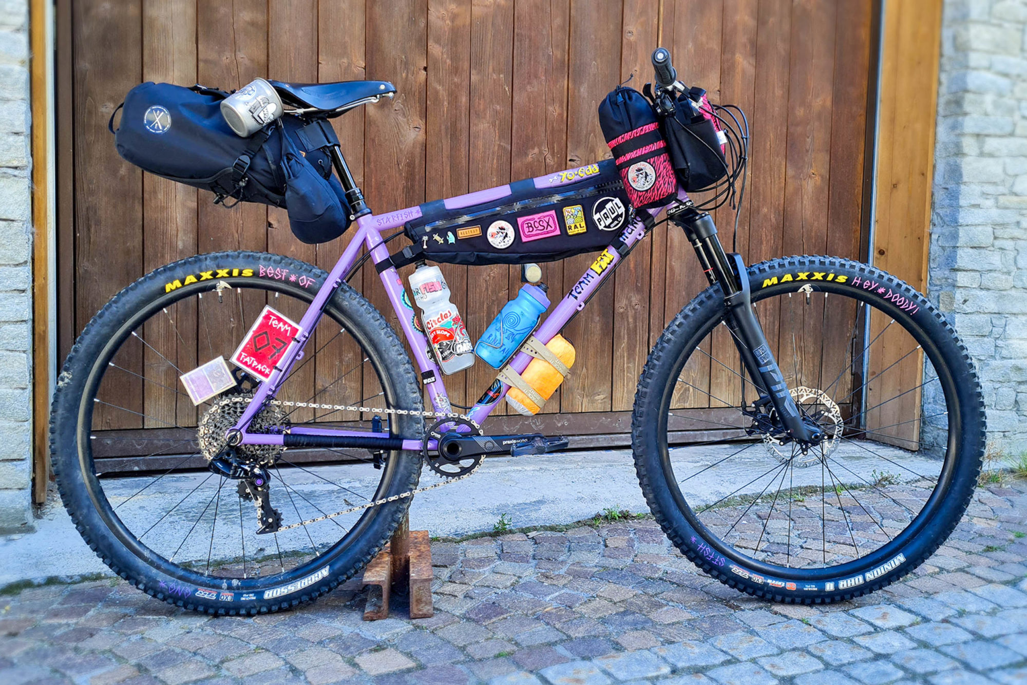 Reader's Rig: Victor's Fat Chance Yo Eddy 2.0 - BIKEPACKING.com