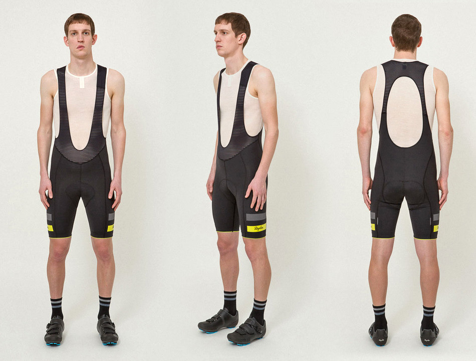 Rapha updates all of their bib shorts for the new season: Classics