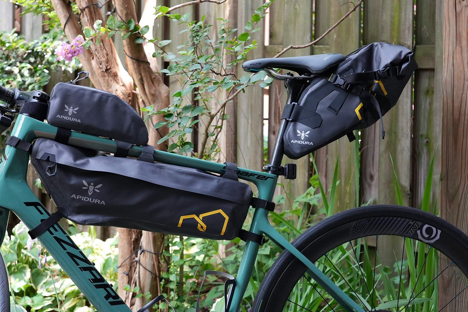 Review: Apidura Expedition bikepacking frame bags work for any