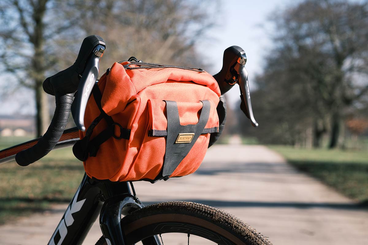 Restrap Bar Pack puts 10L of fully waterproof storage capacity on