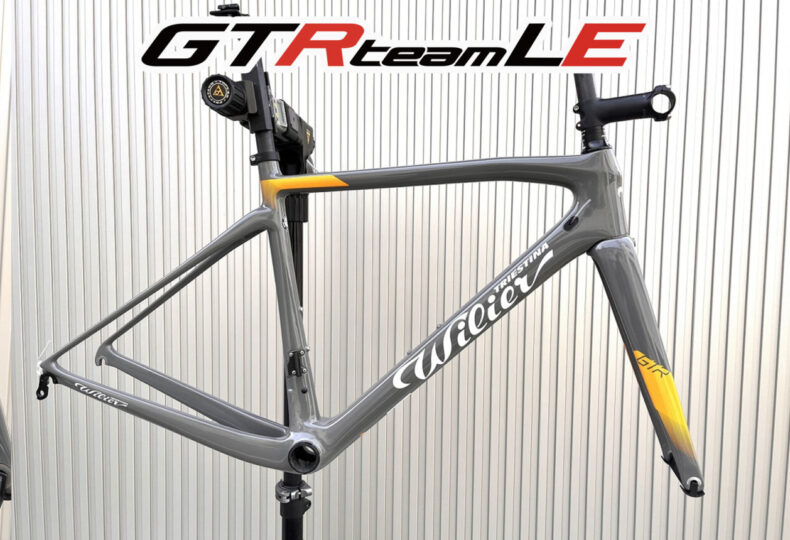 Wilier GTR-Team LE 数量限定10万円台でシマノ105仕様のロードバイク