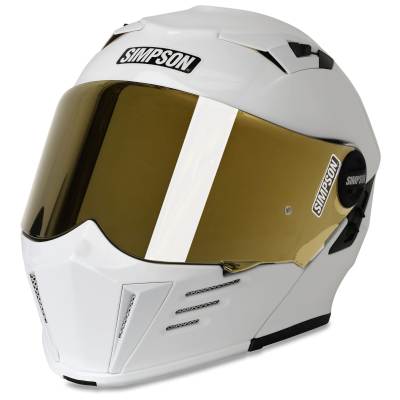 Practical, badass modular helmet: Simpson Mod Bandit | Billys