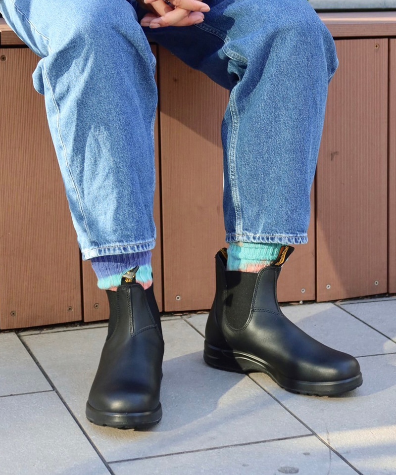 ブランドストーン】オールテレイン/ブラック ナチュラルレザー/ブーツ