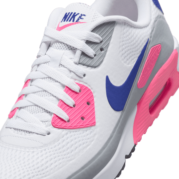 Nike Air Max 90 Golf - White/Concord/Laser Pink – Bisque Golf