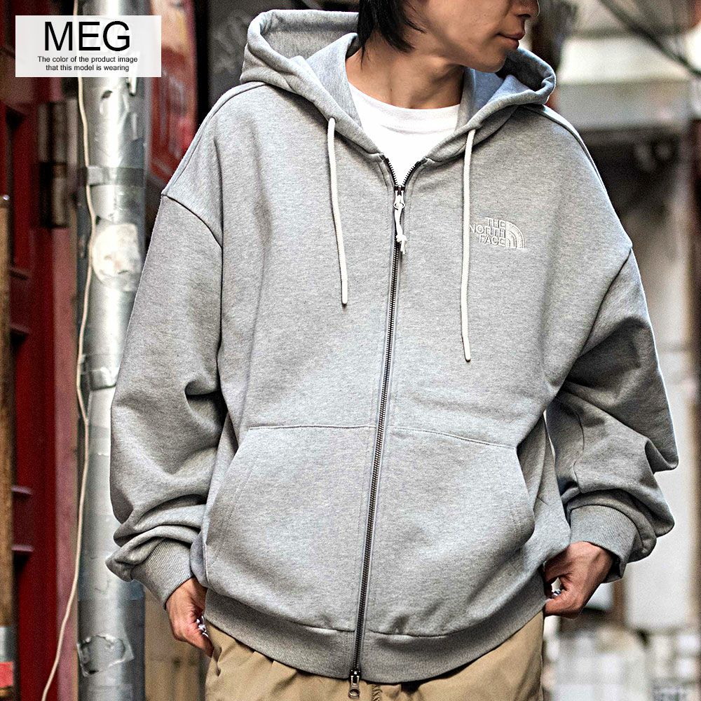 ジップパーカー メンズ THE NORTH FACE(ザノースフェイス)ESSENTIAL
