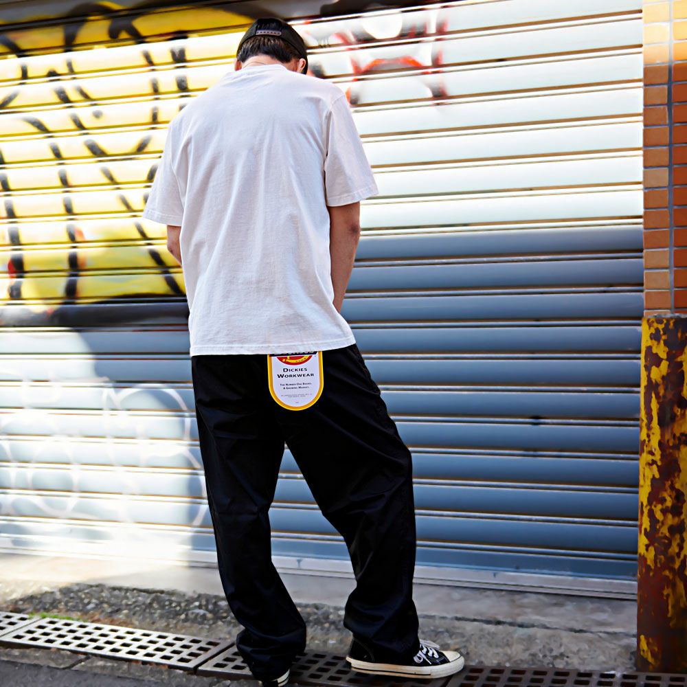 ワイドパンツ メンズ Dickies(ディッキーズ)ライトTCツイル