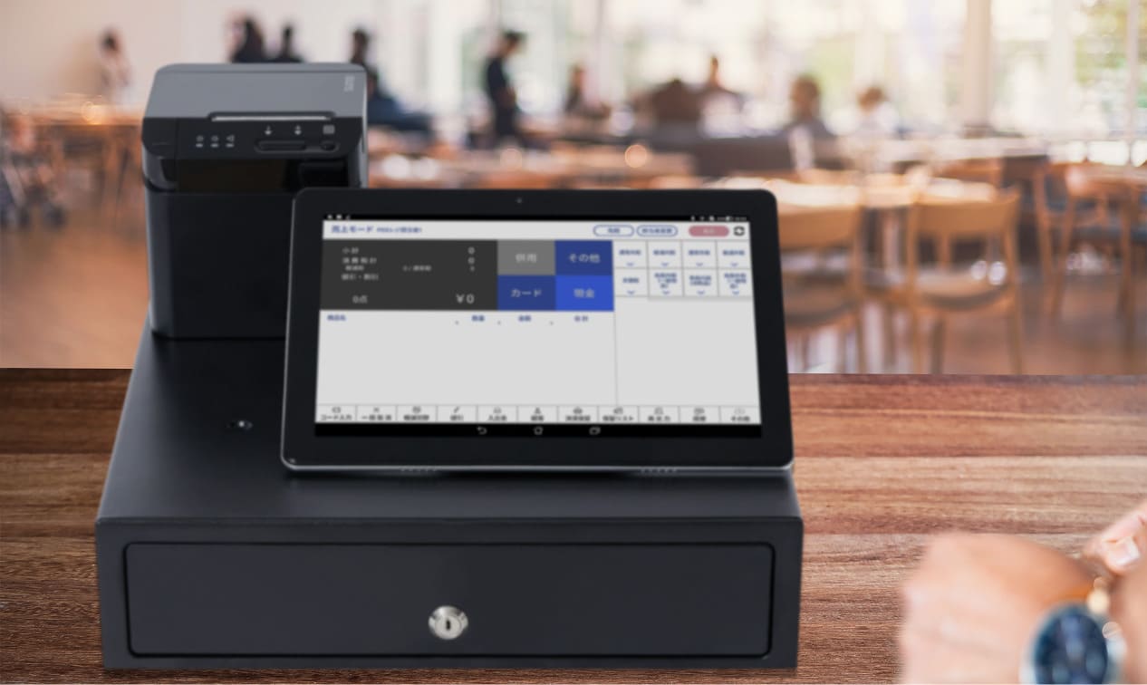 CASHIER タブレットPOSレジ - Bizcan
