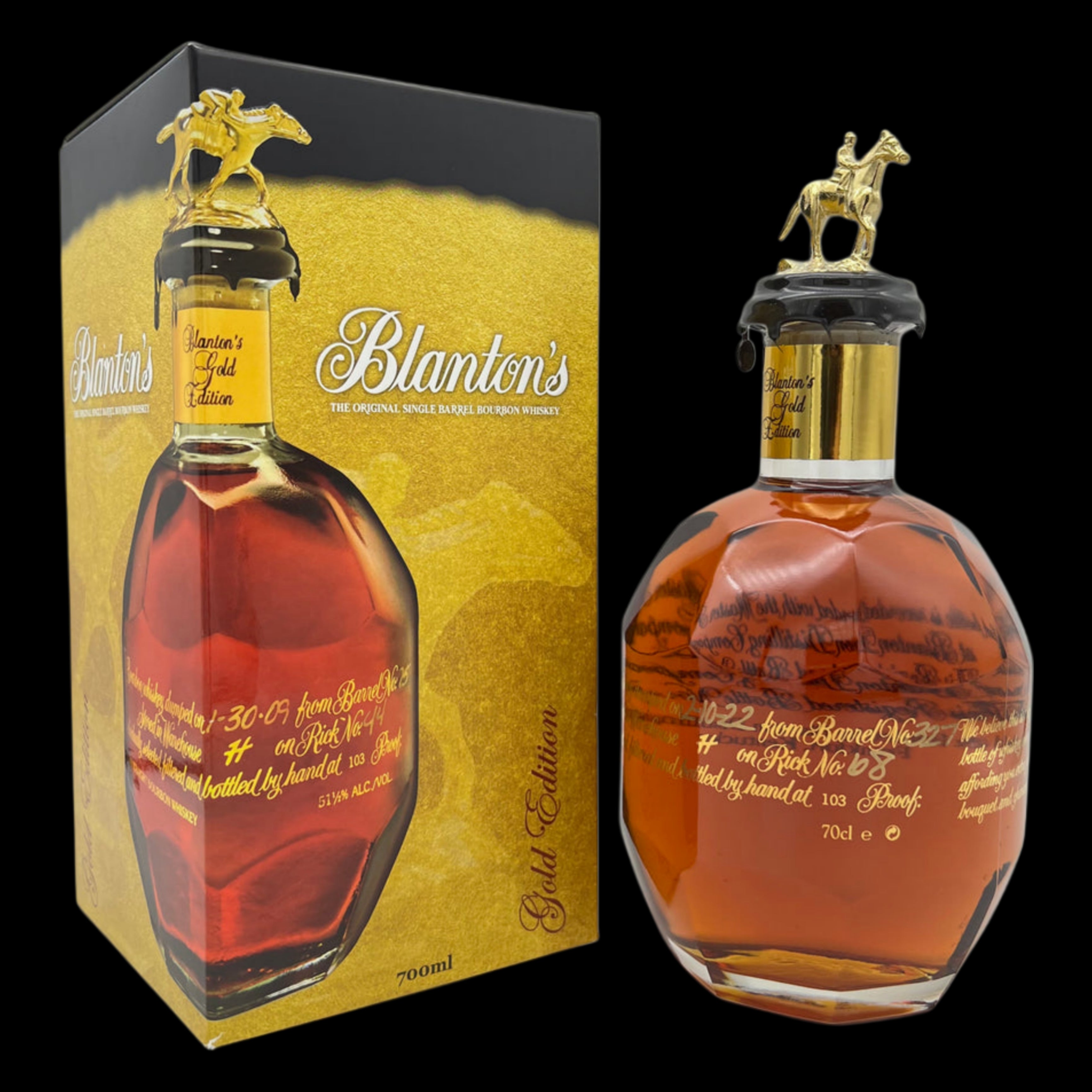Blanton's Gold 700ml – Bonded Bottle Shop By Whiskey Bonded